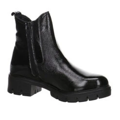 Salamander Teresi Chelsea Boots Veloursleder Uni Chelsea Boots - Schwarz -Chelsea Boots 21799843 07