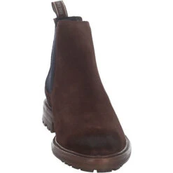 Salamander Marado Chelsea Boots Veloursleder Uni Chelsea Boots - Braun -Chelsea Boots 21863791 02