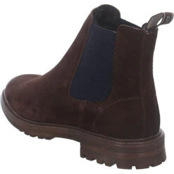Salamander Marado Chelsea Boots Veloursleder Uni Chelsea Boots - Braun -Chelsea Boots 21863791 03