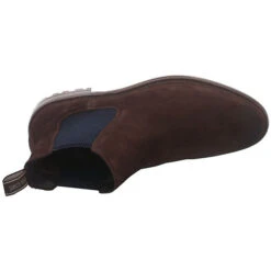 Salamander Marado Chelsea Boots Veloursleder Uni Chelsea Boots - Braun -Chelsea Boots 21863791 04