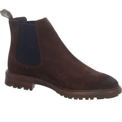 Salamander Marado Chelsea Boots Veloursleder Uni Chelsea Boots - Braun -Chelsea Boots 21863791 05