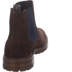 Salamander Marado Chelsea Boots Veloursleder Uni Chelsea Boots - Braun -Chelsea Boots 21863791 07