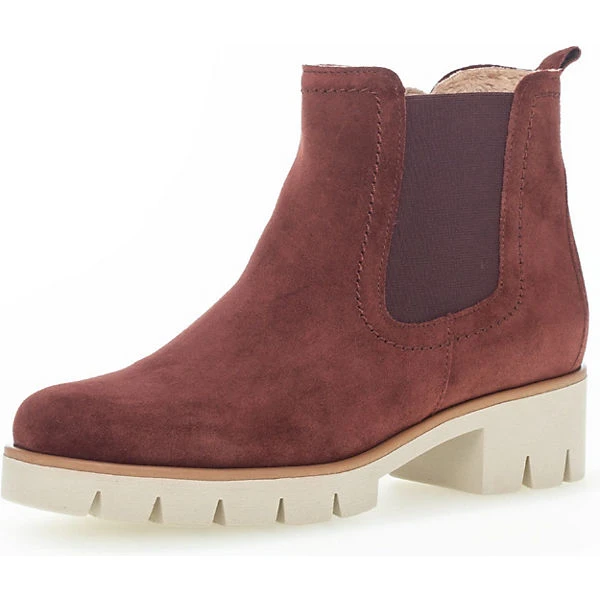 Gabor Chelsea Boots Chelsea Boots - Rot 3 Gabor Chelsea Boots Chelsea Boots - Rot