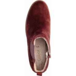 Gabor Chelsea Boots Chelsea Boots - Rot 6 Gabor Chelsea Boots Chelsea Boots - Rot -Chelsea Boots 21864171 02