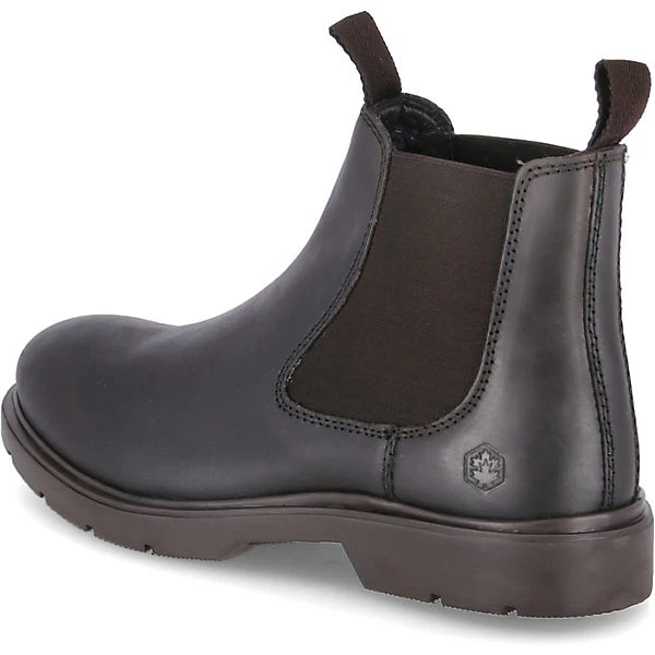 Lumberjack Chelsea Boots CHARLIE Klassische Stiefeletten - Braun 4 Lumberjack Chelsea Boots CHARLIE Klassische Stiefeletten - Braun – Bild 2