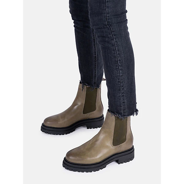 Apple Of Eden Chelsea Boot LADINA Chelsea Boots - Oliv 6 Apple Of Eden Chelsea Boot LADINA Chelsea Boots - Oliv – Bild 4