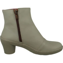 *art Damen Elegante Stiefelette Alfama Chelsea 1442 Grau Sesame Leder Ankle Boots - Grau -Chelsea Boots 22162358 05
