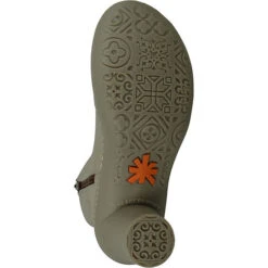 *art Damen Elegante Stiefelette Alfama Chelsea 1442 Grau Sesame Leder Ankle Boots - Grau -Chelsea Boots 22162358 07