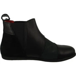 *art Damen Elegante Stiefelette Larissa Chelsea 1492 Schwarz Black Leder Ankle Boots - Schwarz 13 *art Damen Elegante Stiefelette Larissa Chelsea 1492 Schwarz Black Leder Ankle Boots - Schwarz -Chelsea Boots 22162391 05