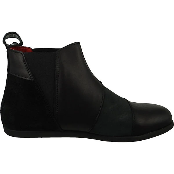 *art Damen Elegante Stiefelette Larissa Chelsea 1492 Schwarz Black Leder Ankle Boots - Schwarz 7 *art Damen Elegante Stiefelette Larissa Chelsea 1492 Schwarz Black Leder Ankle Boots - Schwarz – Bild 5