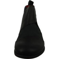 *art Damen Elegante Stiefelette Larissa Chelsea 1492 Schwarz Black Leder Ankle Boots - Schwarz 14 *art Damen Elegante Stiefelette Larissa Chelsea 1492 Schwarz Black Leder Ankle Boots - Schwarz -Chelsea Boots 22162391 06