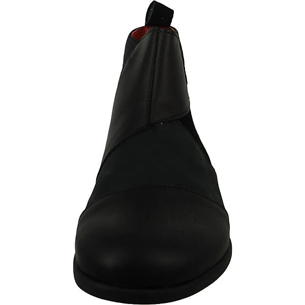 *art Damen Elegante Stiefelette Larissa Chelsea 1492 Schwarz Black Leder Ankle Boots - Schwarz 8 *art Damen Elegante Stiefelette Larissa Chelsea 1492 Schwarz Black Leder Ankle Boots - Schwarz – Bild 6