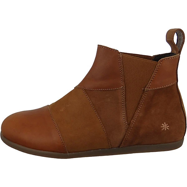 *art Damen Elegante Stiefelette Larissa Chelsea 1492 Braun Cuero Leder Ankle Boots - Braun 5 *art Damen Elegante Stiefelette Larissa Chelsea 1492 Braun Cuero Leder Ankle Boots - Braun – Bild 3