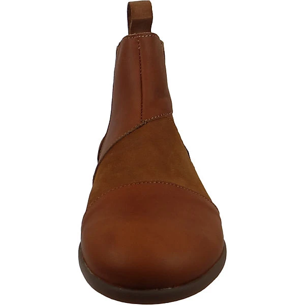 *art Damen Elegante Stiefelette Larissa Chelsea 1492 Braun Cuero Leder Ankle Boots - Braun 8 *art Damen Elegante Stiefelette Larissa Chelsea 1492 Braun Cuero Leder Ankle Boots - Braun – Bild 6