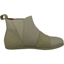 *art Damen Elegante Stiefelette Larissa Chelsea 1492 Grau Sesame Leder Ankle Boots - Grau -Chelsea Boots 22162440 05