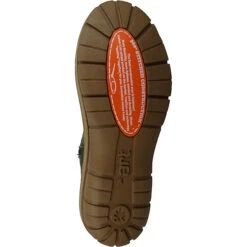 *art Damen Elegante Stiefelette Misano Chelsea 1730 Grün Kaki Leder Ankle Boots - Grün -Chelsea Boots 22162502 07