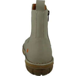 *art Damen Elegante Stiefelette Misano Chelsea 1730 Grau Sesame Leder Ankle Boots - Grau -Chelsea Boots 22162528 04