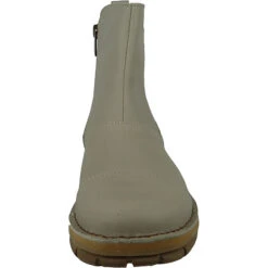 *art Damen Elegante Stiefelette Misano Chelsea 1730 Grau Sesame Leder Ankle Boots - Grau -Chelsea Boots 22162528 06