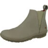 *art Damen Elegante Stiefelette Antibes Chelsea 1428 Grau Sesame Leder Ankle Boots - Grau 1 *art Damen Elegante Stiefelette Antibes Chelsea 1428 Grau Sesame Leder Ankle Boots - Grau -Chelsea Boots 22162557 01
