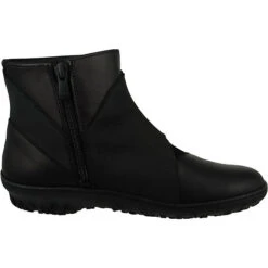 *art Damen Elegante Stiefelette Antibes Chelsea Multi 1434 Schwarz Black Leder Ankle Boots - Schwarz -Chelsea Boots 22162588 05