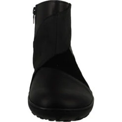 *art Damen Elegante Stiefelette Antibes Chelsea Multi 1434 Schwarz Black Leder Ankle Boots - Schwarz -Chelsea Boots 22162588 06