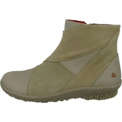 *art Damen Elegante Stiefelette Antibes Chelsea Multi 1434 Grau Sesame Leder Ankle Boots - Grau -Chelsea Boots 22162628 03