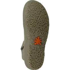 *art Damen Elegante Stiefelette Antibes Chelsea Multi 1434 Grau Sesame Leder Ankle Boots - Grau -Chelsea Boots 22162628 07