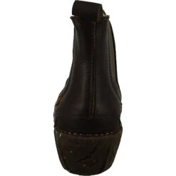 El Naturalista Damen Elegante Stiefelette YGGDRASIL Chelsea N158 Braun Brown Leder Ankle Boots - Braun -Chelsea Boots 22163088 04