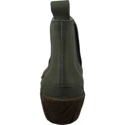 El Naturalista Damen Elegante Stiefelette YGGDRASIL Chelsea N158 Grau Grey Leder Ankle Boots - Grau -Chelsea Boots 22175311 04