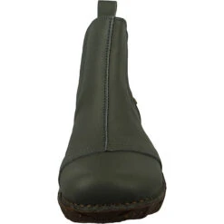 El Naturalista Damen Elegante Stiefelette YGGDRASIL Chelsea N158 Grau Grey Leder Ankle Boots - Grau -Chelsea Boots 22175311 06