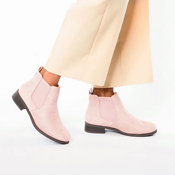 Chelsea Boots - Rosa 4 Chelsea Boots - Rosa – Bild 2