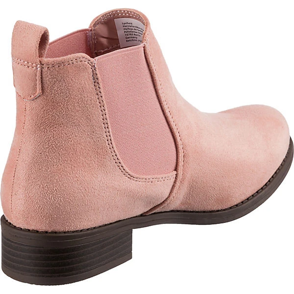 Chelsea Boots - Rosa 7 Chelsea Boots - Rosa – Bild 5