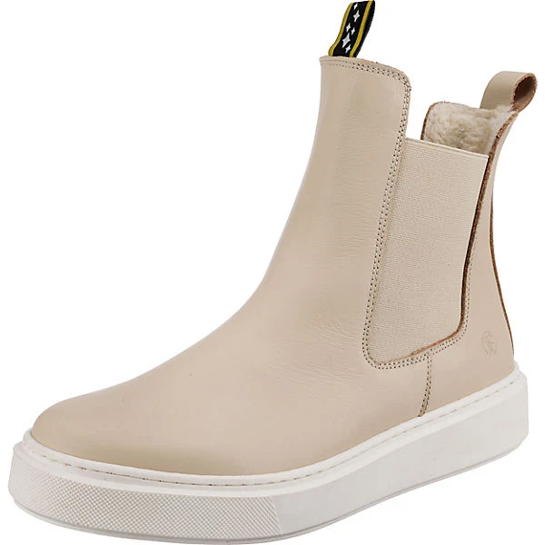 J&F Plateau Chelsea Boots - Beige 3 J&F Plateau Chelsea Boots - Beige
