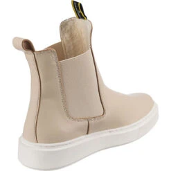J&F Plateau Chelsea Boots - Beige 13 J&F Plateau Chelsea Boots - Beige -Chelsea Boots 22231011 05