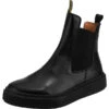 J&F Plateau Chelsea Boots - Schwarz -Chelsea Boots 22231016 01