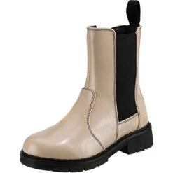 Chelsea Boots - Beige