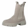 Tamaris Chelsea Boot Chelsea Boots - Beige 2 Tamaris Chelsea Boot Chelsea Boots - Beige -Chelsea Boots 22630715 01