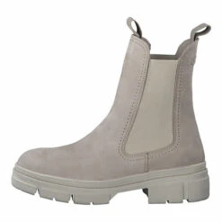 Tamaris Chelsea Boot Chelsea Boots - Beige -Chelsea Boots 22630715 02