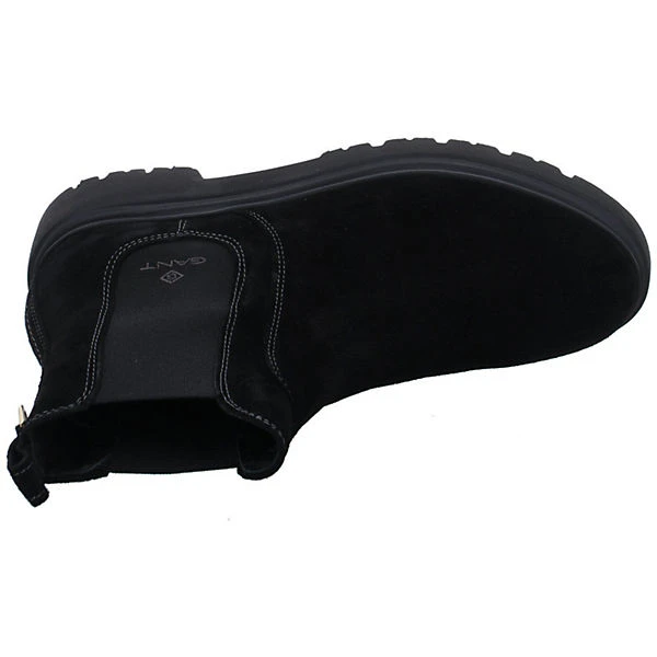 Gant Mallnca Chelsea Boots Veloursleder Uni Chelsea Boots - Schwarz 7 Gant Mallnca Chelsea Boots Veloursleder Uni Chelsea Boots - Schwarz – Bild 5