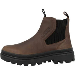 Palladium Pallatrooper Chelsea Waterproof Boots Unisex Erwachsene Biker Boots