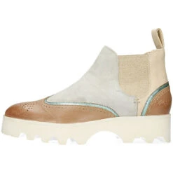 Sally 19 Chelsea Boots - Beige-kombi 8 Sally 19 Chelsea Boots - Beige-kombi -Chelsea Boots 22958837 02