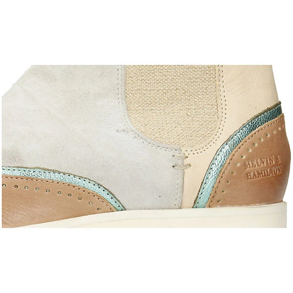 Sally 19 Chelsea Boots - Beige-kombi 7 Sally 19 Chelsea Boots - Beige-kombi – Bild 5