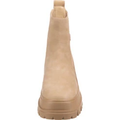 Buffalo Aspha Chelsea Mid Chelsea Boots - Beige 12 Buffalo Aspha Chelsea Mid Chelsea Boots - Beige -Chelsea Boots 24029900 04