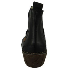 El Naturalista Damen Elegante Stiefelette YGGDRASIL Chelsea N158 Schwarz Black Leder Ankle Boots - Schwarz 12 El Naturalista Damen Elegante Stiefelette YGGDRASIL Chelsea N158 Schwarz Black Leder Ankle Boots - Schwarz -Chelsea Boots 24044558 04