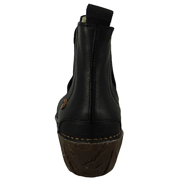 El Naturalista Damen Elegante Stiefelette YGGDRASIL Chelsea N158 Schwarz Black Leder Ankle Boots - Schwarz 6 El Naturalista Damen Elegante Stiefelette YGGDRASIL Chelsea N158 Schwarz Black Leder Ankle Boots - Schwarz – Bild 4