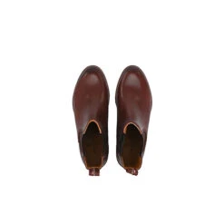 Chelsea Boot AMY Mit Streifen Und Herz Chelsea Boots - Braun -Chelsea Boots 24162653 06