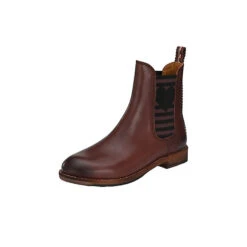 Chelsea Boot AMY Mit Streifen Und Herz Chelsea Boots - Braun -Chelsea Boots 24162653 08