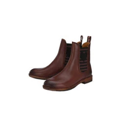 Chelsea Boot AMY Mit Streifen Und Herz Chelsea Boots - Braun -Chelsea Boots 24162653 10