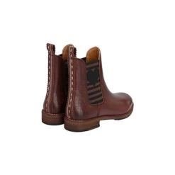 Chelsea Boot AMY Mit Streifen Und Herz Chelsea Boots - Braun -Chelsea Boots 24162653 11