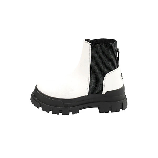 Buffalo Chelsea Boot ASPHA CHELSEA 2.0 Chelsea Boots - Schwarz/weiß 3 Buffalo Chelsea Boot ASPHA CHELSEA 2.0 Chelsea Boots - Schwarz/weiß
